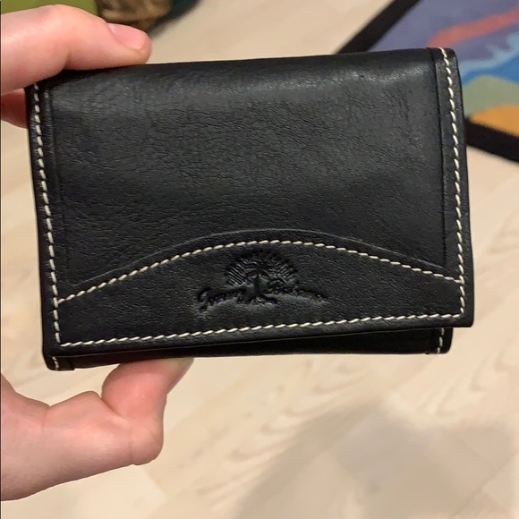 Tommy Bahama Other - 💕x2HP💕Men’s Tommy Bahama black leather wallet